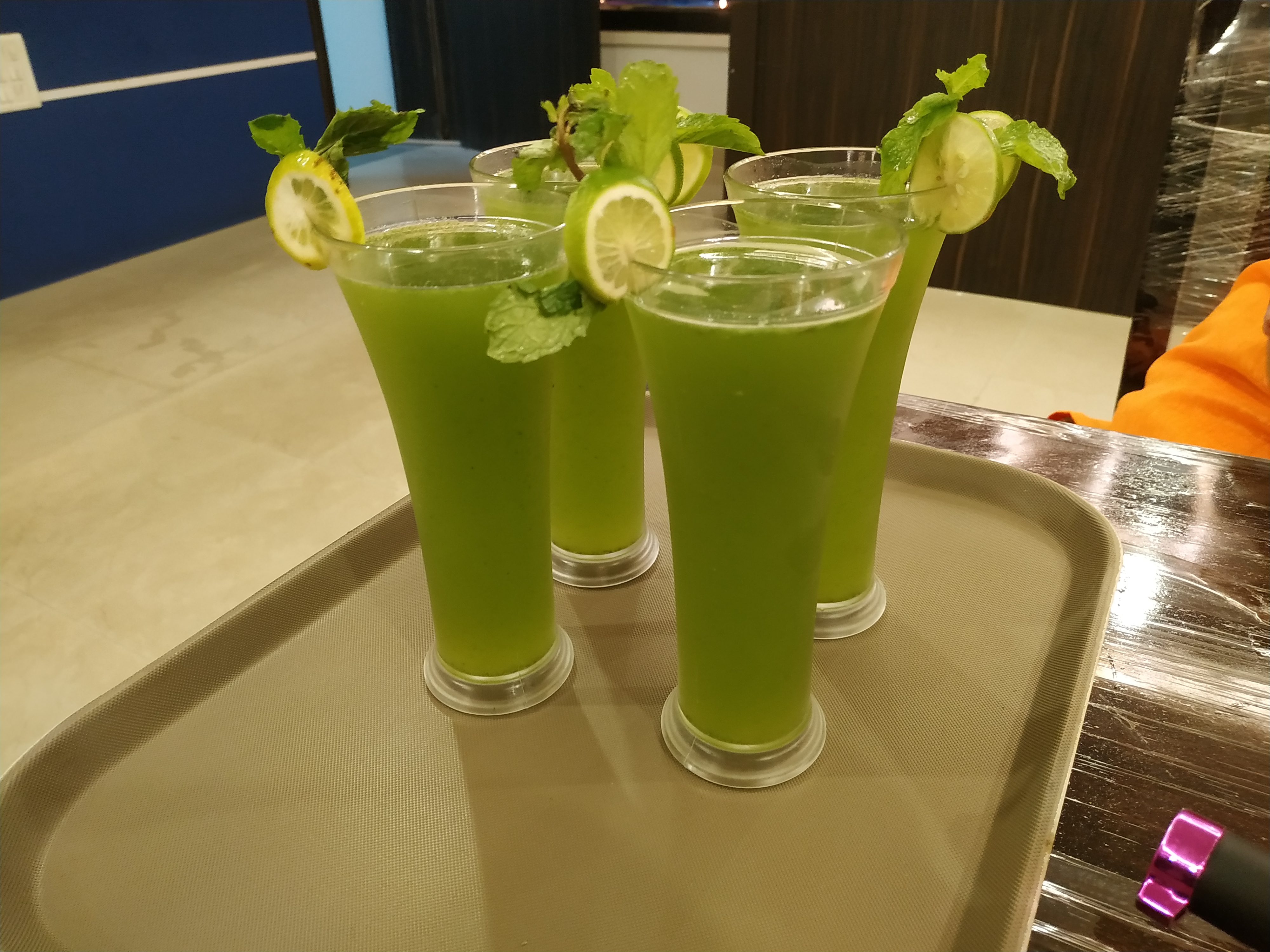 Nimbu Pudina Shikanji